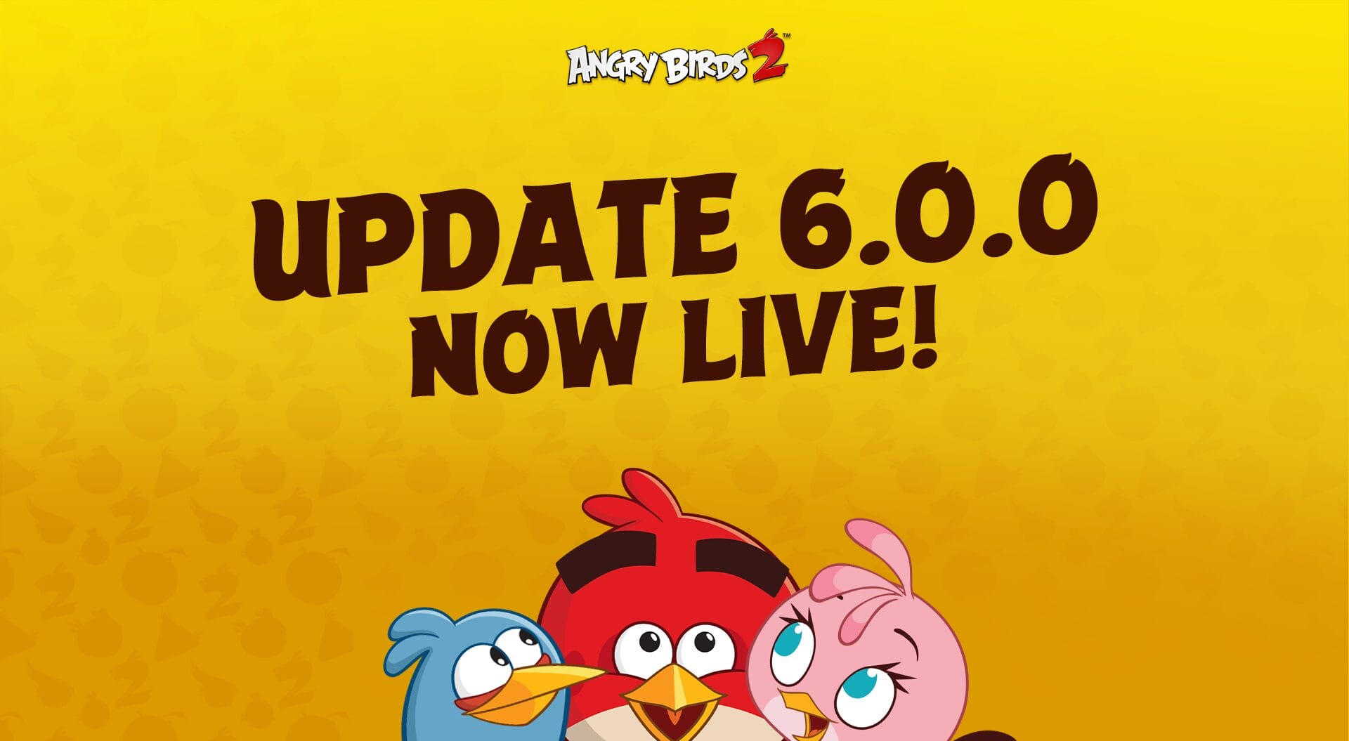 Angry Birds 2 Update 6.0.0 | Angry Birds