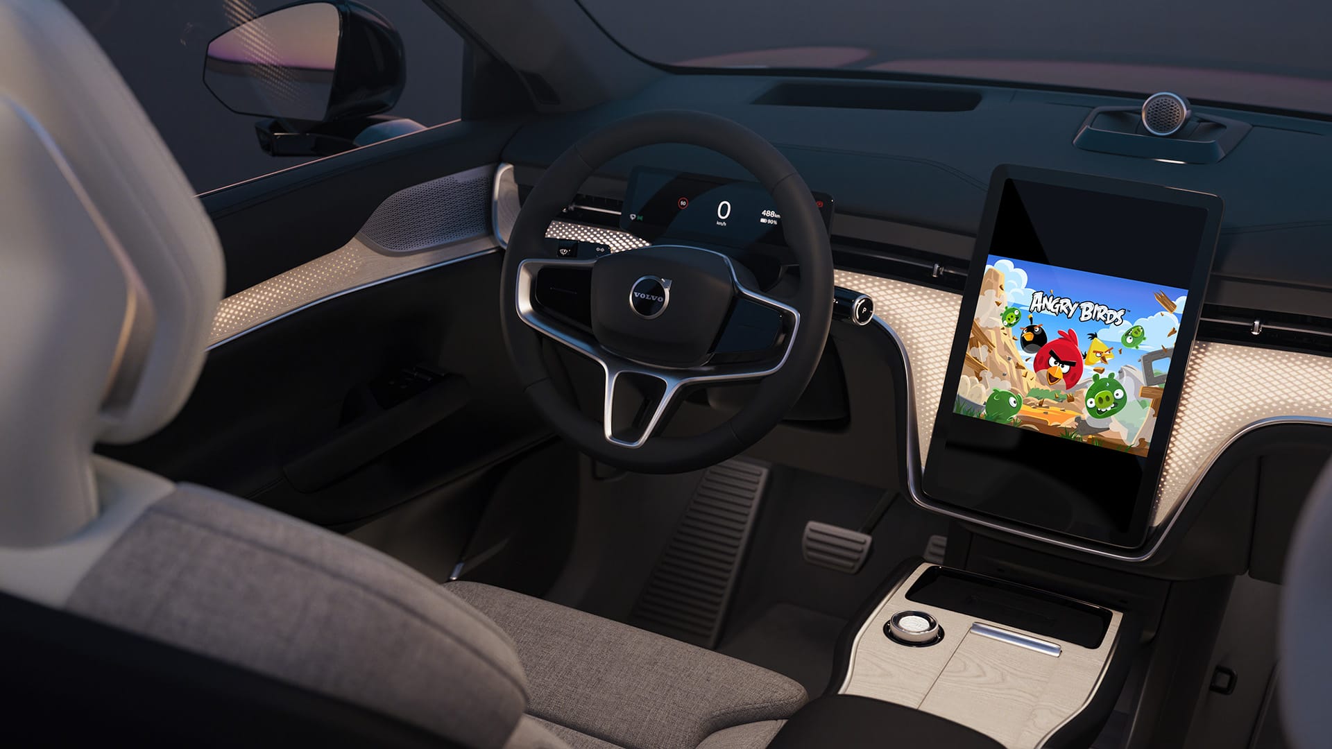 Angry Birds lands on Google Play for cars with Google built-in