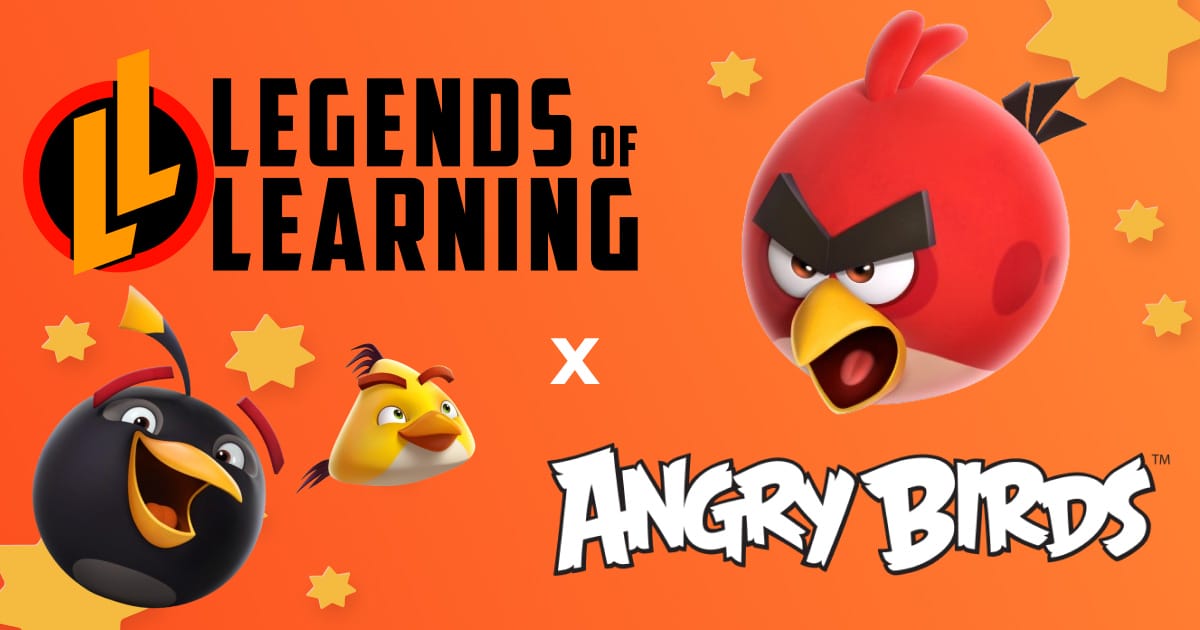 Legends x AngryBirds