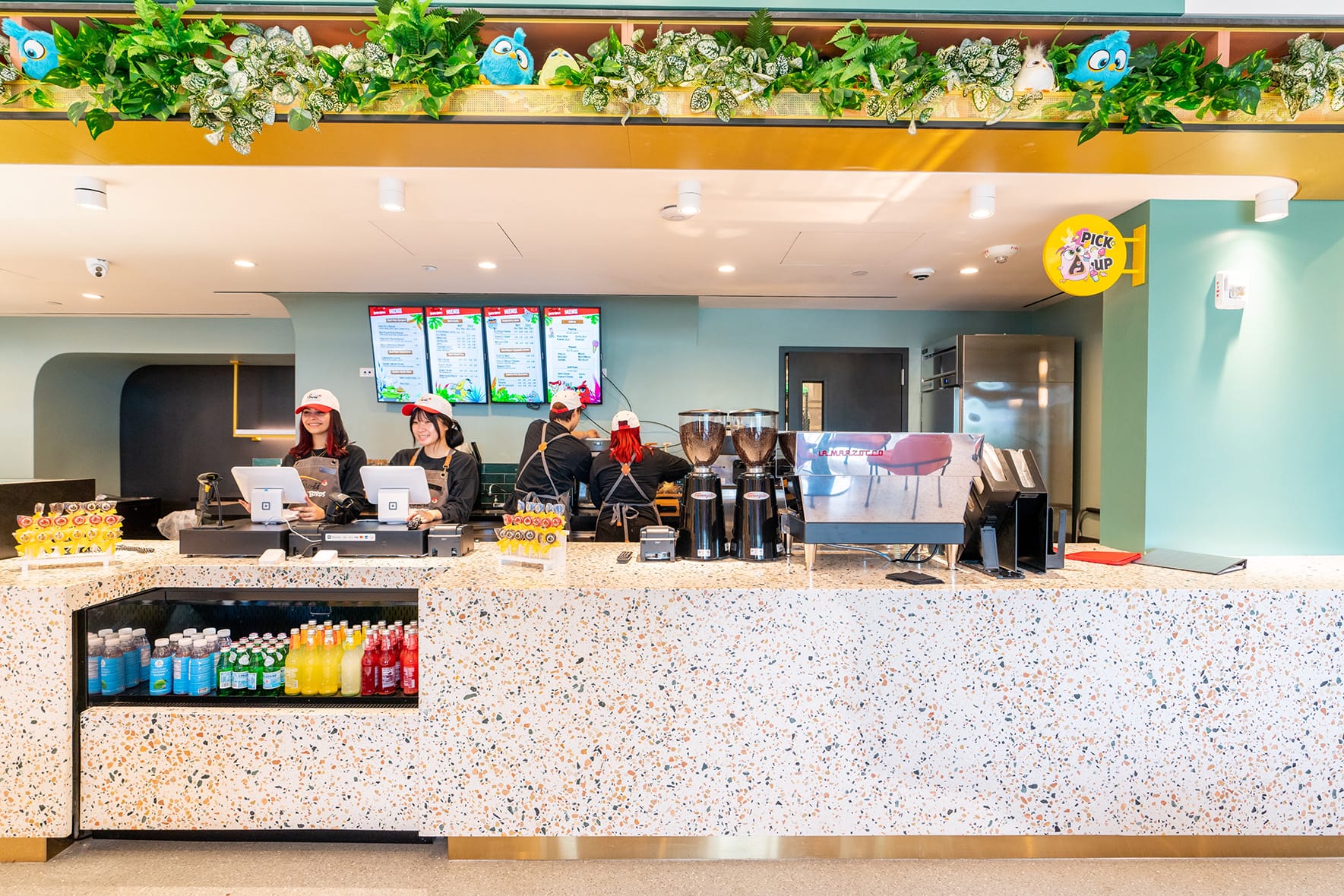 First ever Angry Birds Café Launching in New York: iSwii by Angry Birds Café