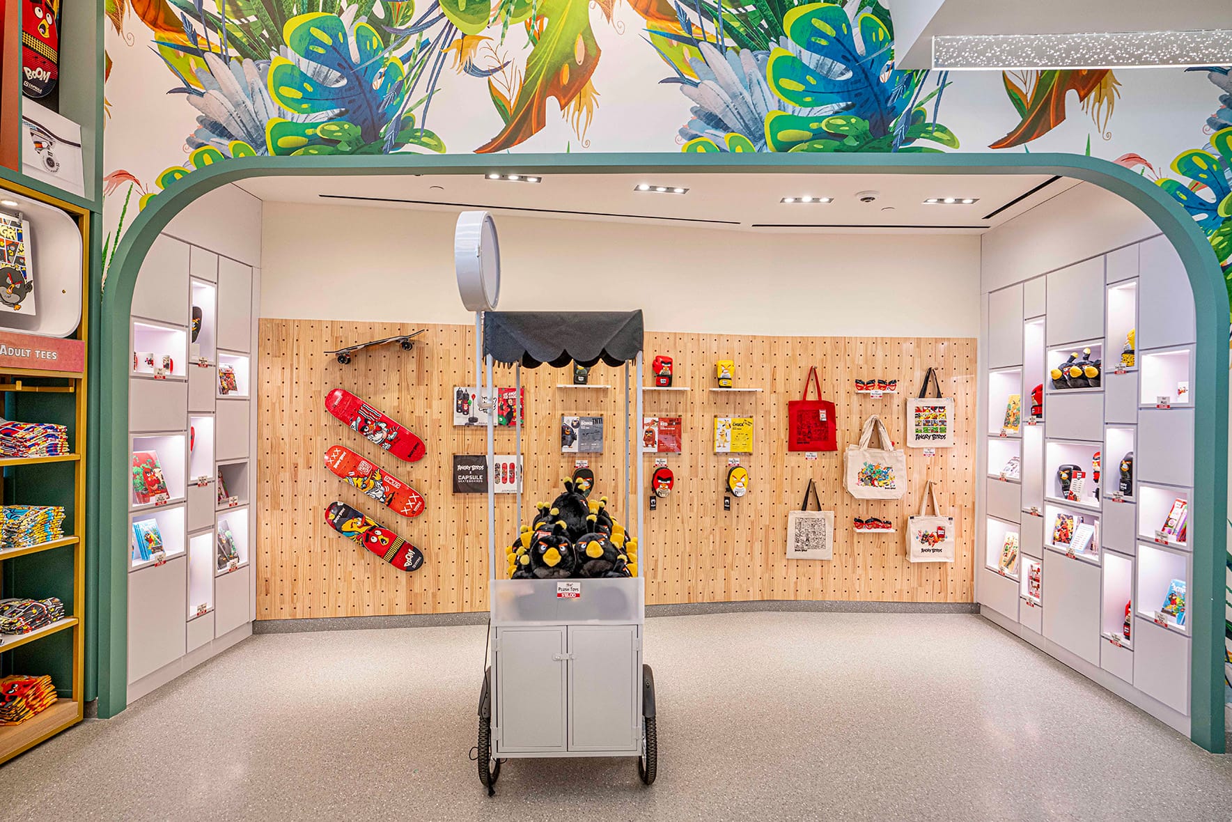 First ever Angry Birds Café Launching in New York: iSwii by Angry Birds Café