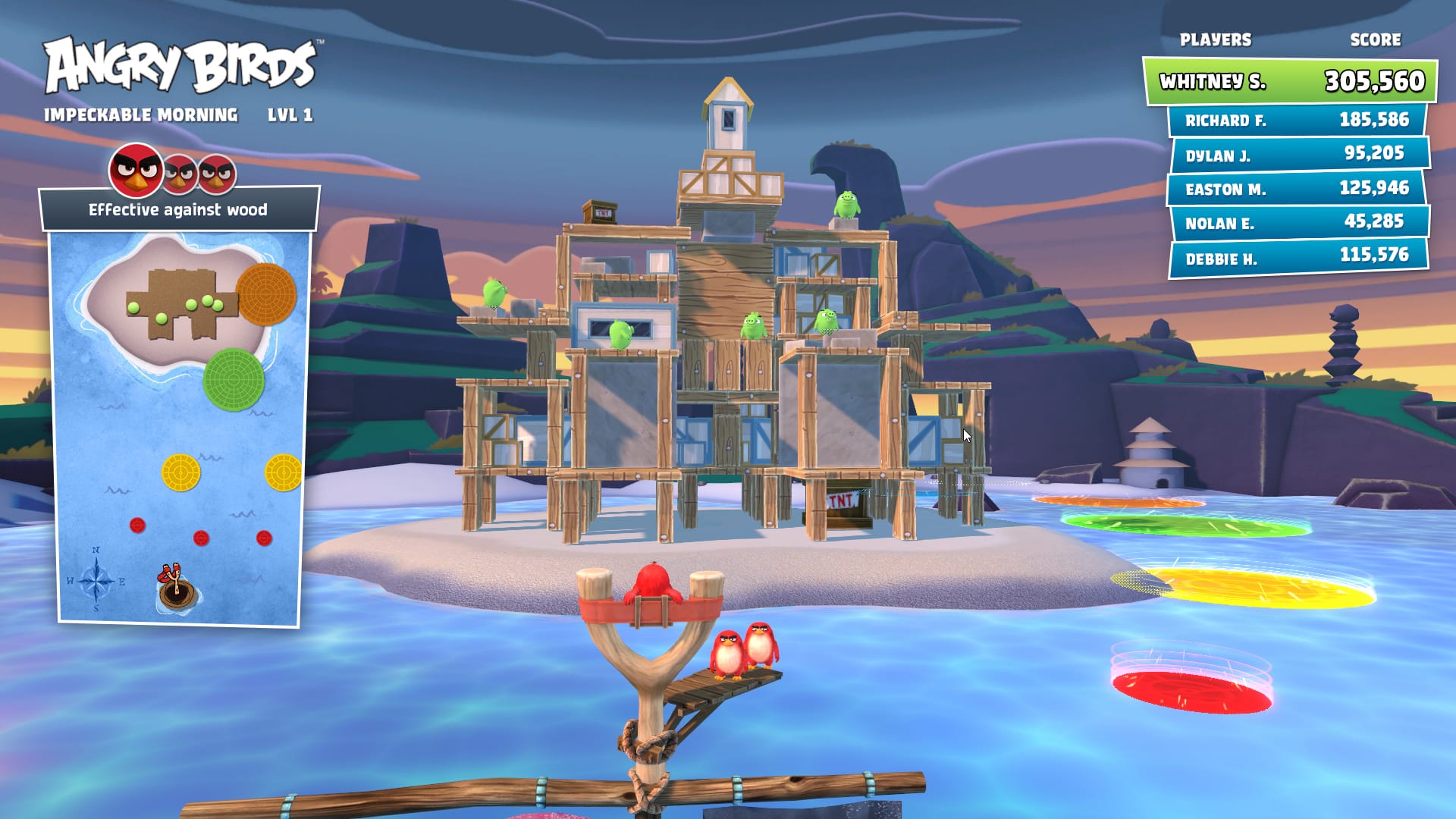 Toptracer and Rovio Entertainment announce launch of Angry Birds game mode