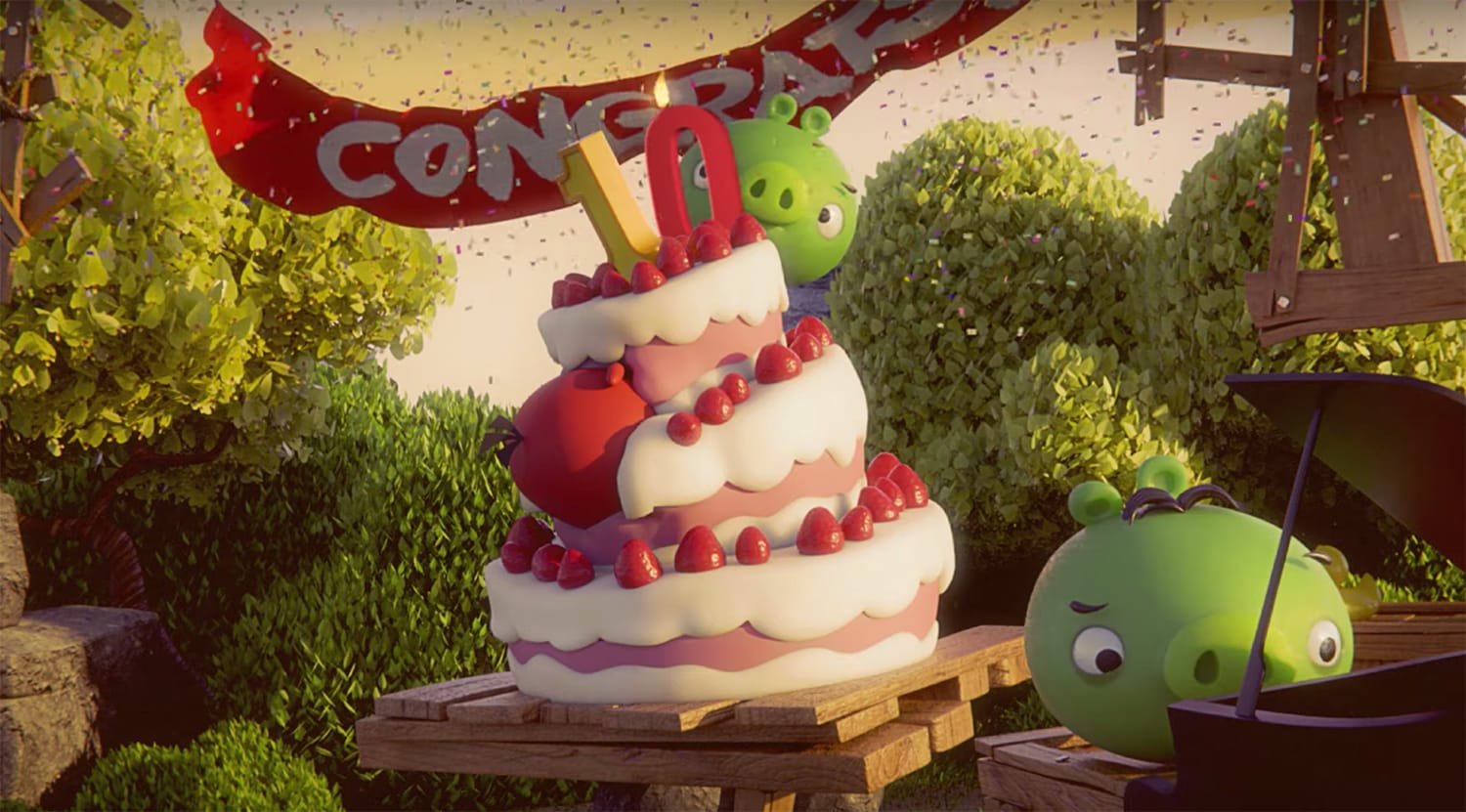Angry Birds Celebrates 10 years of Popping Piggies & Using Anger for Good