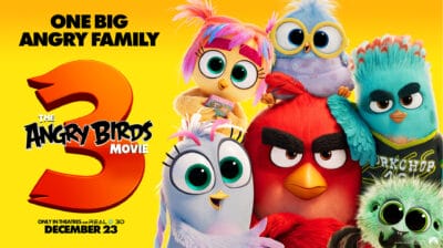 The Angry Birds Movie 3 Trailer Out Now