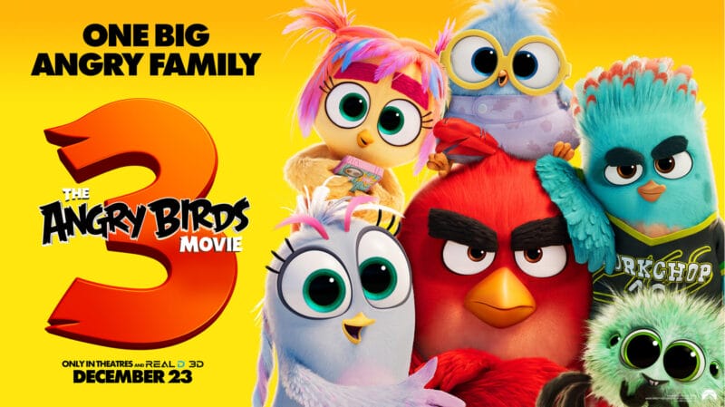 The Angry Birds Movie 3 Trailer Out Now