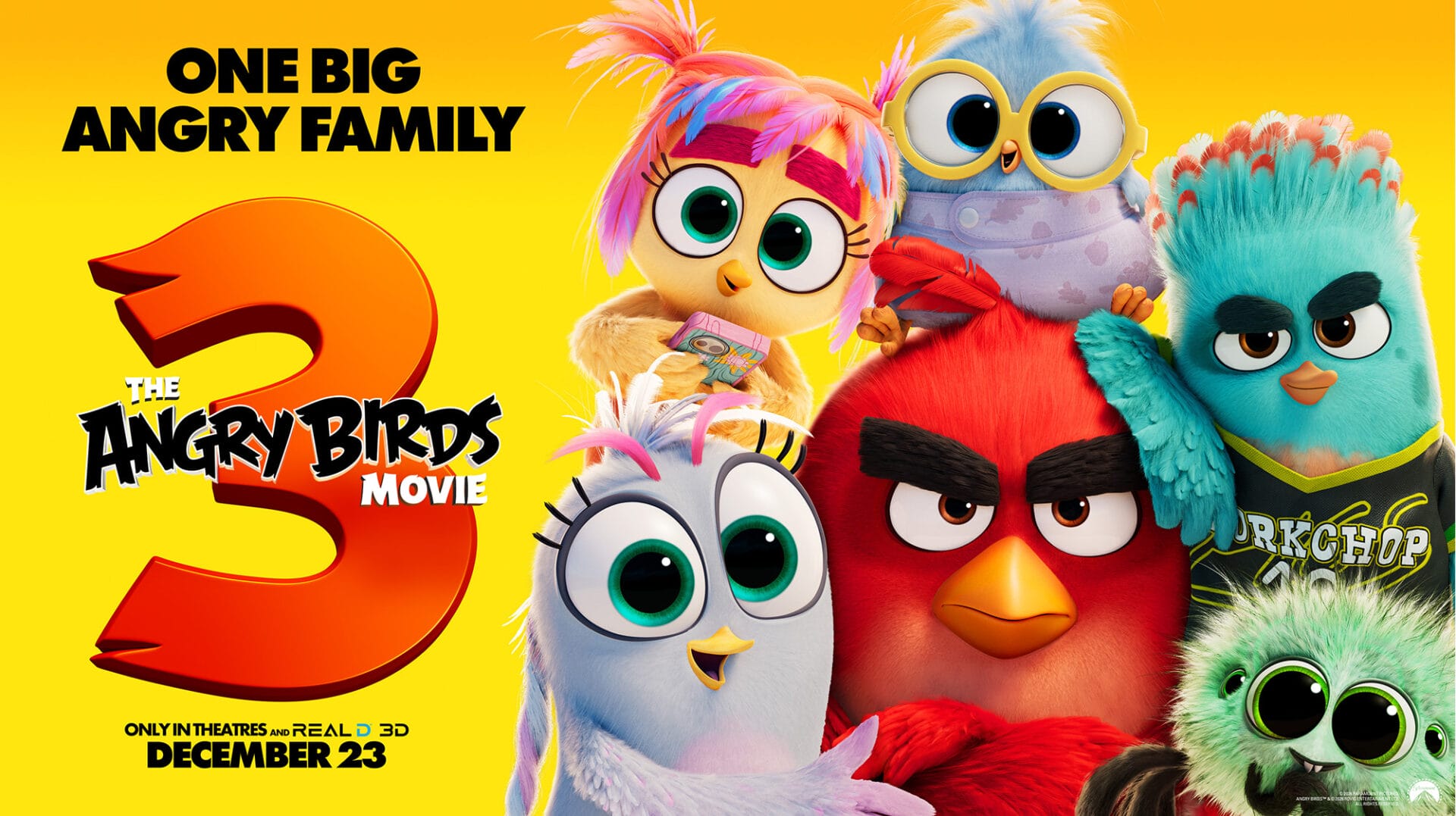 Three Is Angry The Angry Birds Movie 3 | Angry Birds