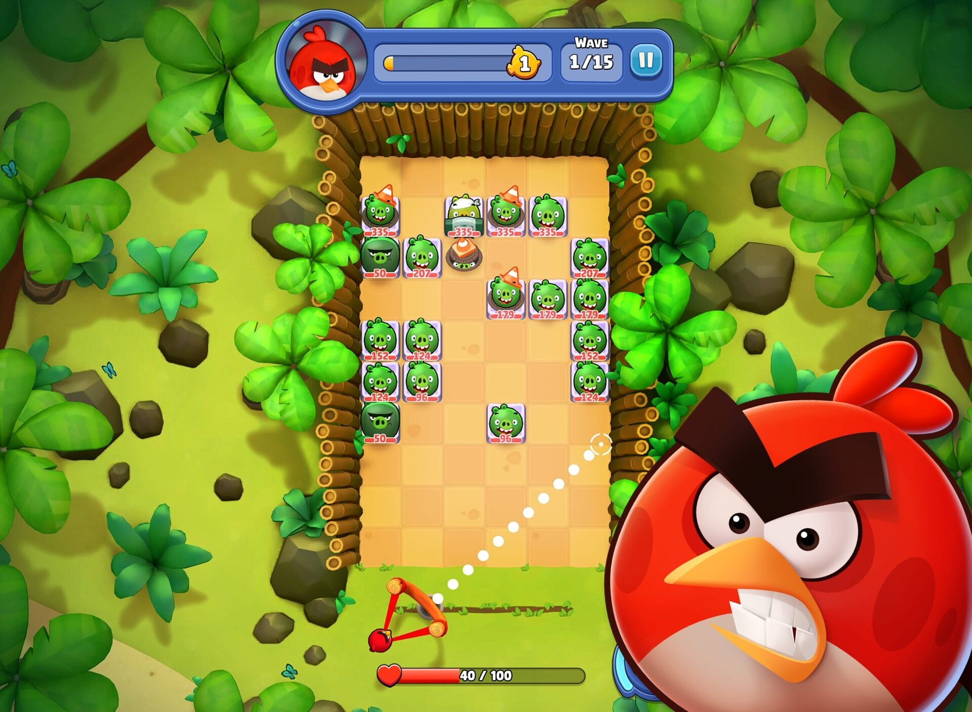 Angry Birds Bounce