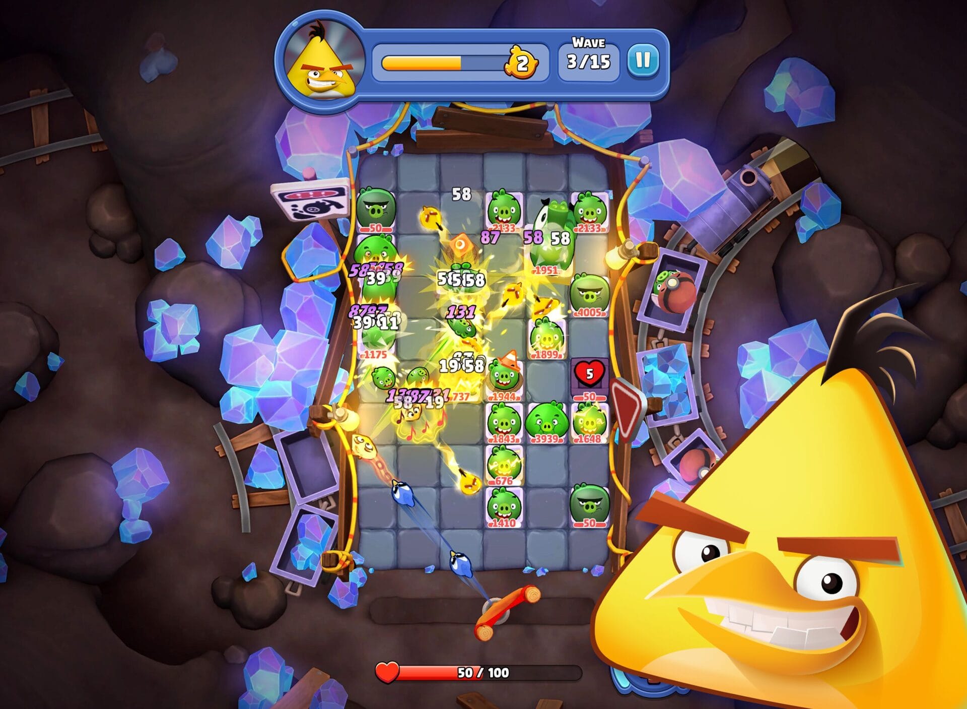 Angry Birds Bounce