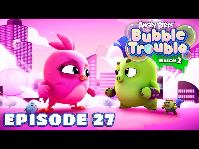 Angry Birds 2 - Bubbles Fever is here and during the event Bubble's power  gets TRIPLED! 🥳 Enjoy and have a lovely bubbly weekend, everyone! 🎉