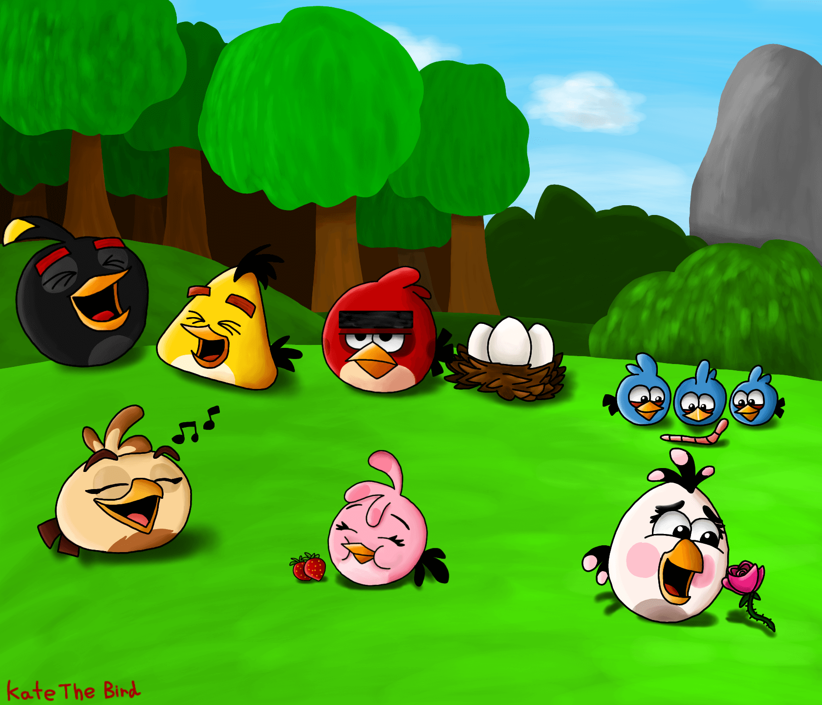 by KateTheBird Angry Birds